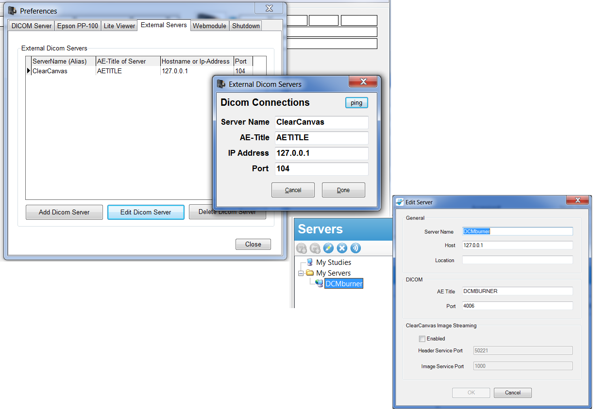 DCMburner 2.1 Software Overview